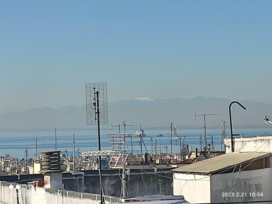 Ferienwohnung Aigli Sea View Thessaloniki Exterior foto