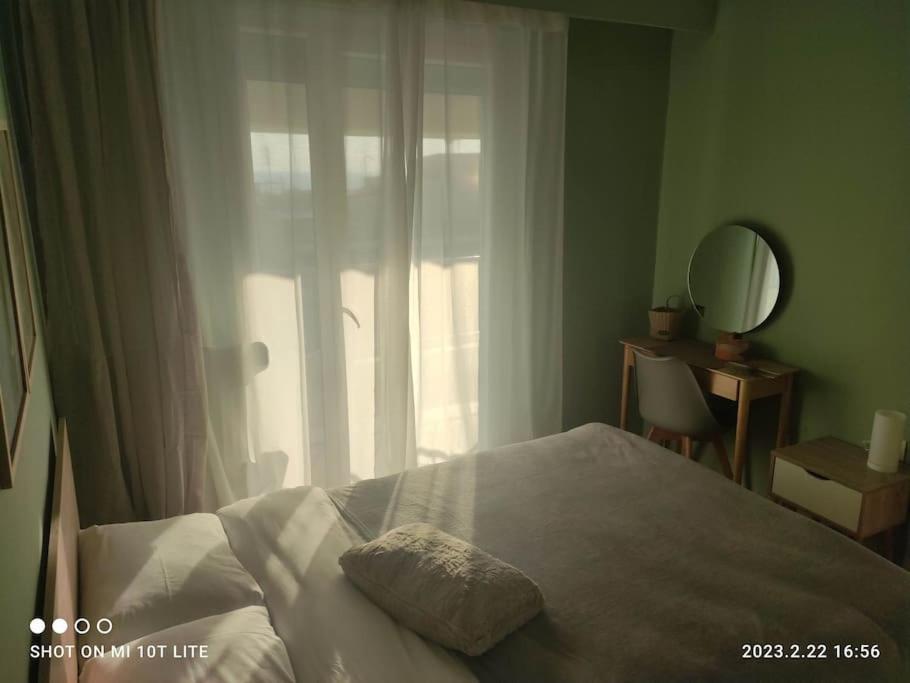 Ferienwohnung Aigli Sea View Thessaloniki Exterior foto