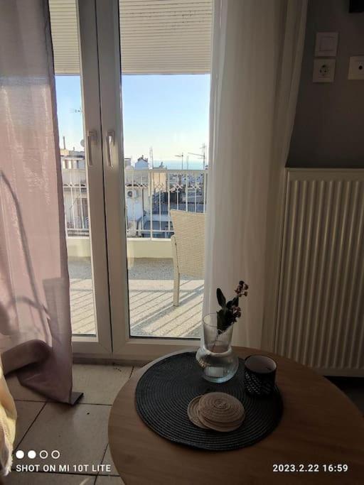Ferienwohnung Aigli Sea View Thessaloniki Exterior foto