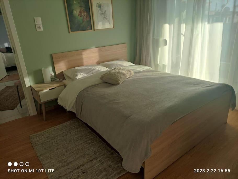 Ferienwohnung Aigli Sea View Thessaloniki Exterior foto